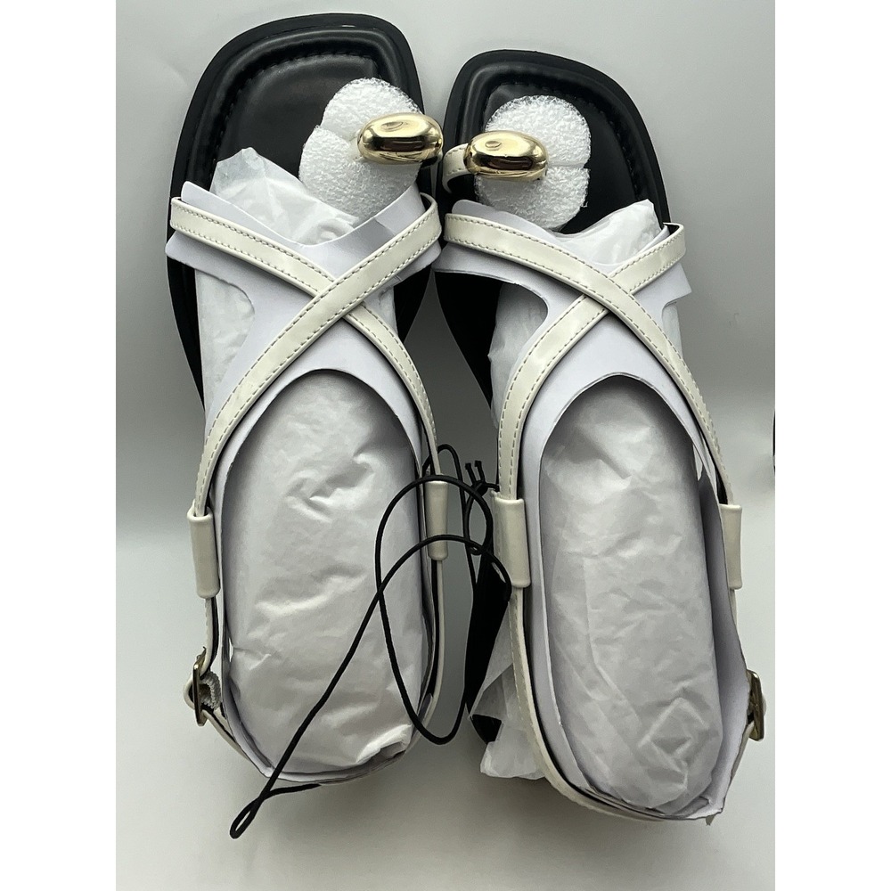 Worthington Vintage Cream Women's Sandals - Size 8 - New